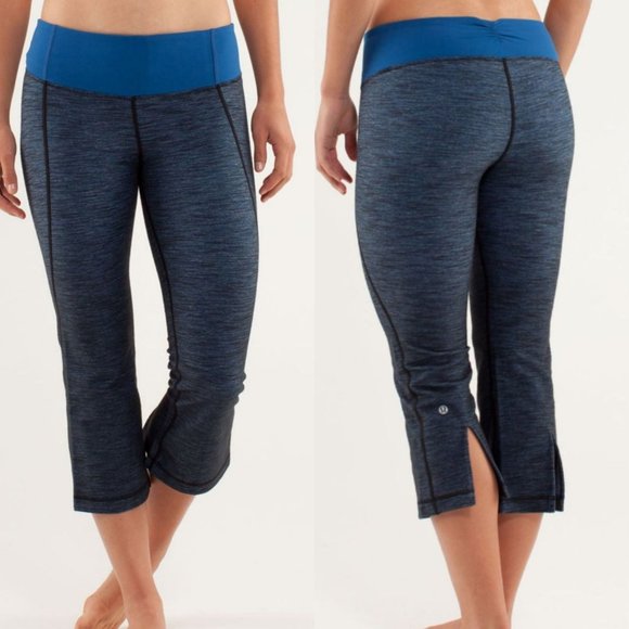 lululemon athletica Other - Lululemon Gather and Crow Crop sz 4 & headband